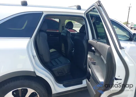 2018 Kia Sorento 3.3L Ex из США, поврежденный, VIN 5XYPH4A59JG349601